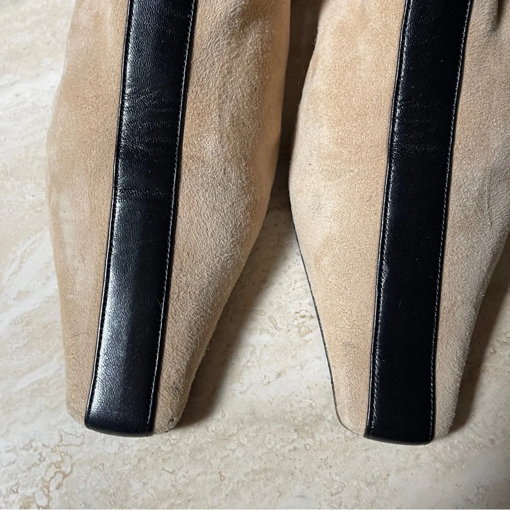 Stripe Flare Mules - Picture 6 of 13